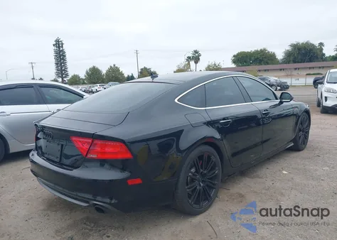 2012 Audi A7 Premium из США, поврежденный, VIN WAU2GAFC4CN091497